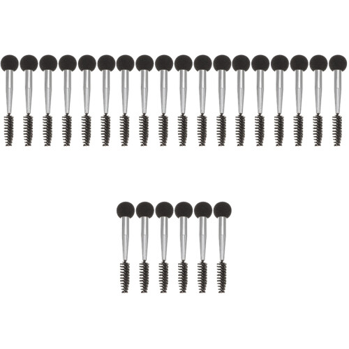 4 Count Eye Brow Brush Eyeliner Makeup Sponges Eyeshadow Brushes 2