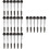 4 Count Eye Brow Brush Eyeliner Makeup Sponges Eyeshadow Brushes 7