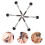4 Count Eye Brow Brush Eyeliner Makeup Sponges Eyeshadow Brushes 9