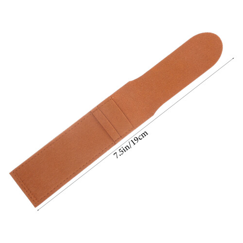 2Pièces Pochette Cuir Pour Couteaux Chef Portable Protection Durable 2