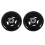 6 Set Luggage Suitcase Replacement Wheels OD 80mm 2