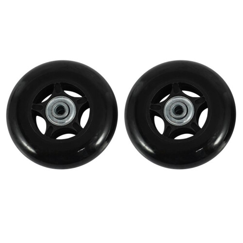 6 Set Luggage Suitcase Replacement Wheels OD 80mm 1