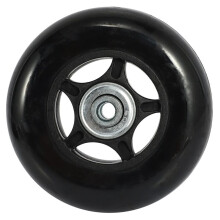 6 Roues de Rechange pour Valise Une Bagages OD 80mm