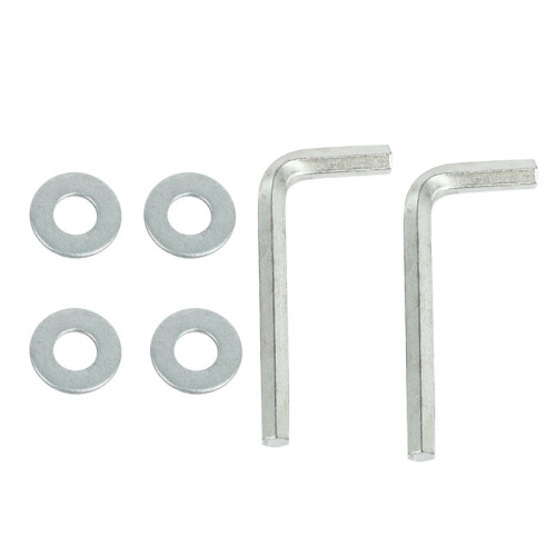 6 Roues de Rechange pour Valise Une Bagages OD 80mm 2