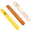 3 Pack Toothbrush Travel Case with Secure Snap Closure, Lightweight Holder for Camping 1
