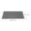 Protective Pool Ladder Mat Dark Grey Plastic Non-Slip Stair Pads 2