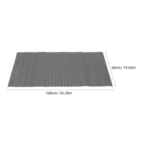 Protective Pool Ladder Mat Dark Grey Plastic Non-Slip Stair Pads 1