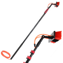 Telescopic Window Cleaning Pole 10.8m Extendable Water Fed Kit for Roof and Solar Panel Cleaning