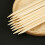 30 canetas de bambu para riscar com papéis e hastes para crianças 3