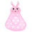 Storage Pouch Pink 1set 17x14in Polyester Pvc 5