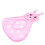 Storage Pouch Pink 1set 17x14in Polyester Pvc 7
