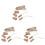 300 Kraft Paper Gift Tags with String for Packaging 2