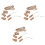 300 Kraft Paper Gift Tags with String for Packaging 3