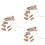 300 Kraft Paper Gift Tags with String for Packaging 6