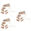 300 Kraft Paper Gift Tags with String for Packaging 7