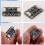 2X AD5693R Breakout Board I2C Interface 16-Bit DAC Module Compatible with STEMMA QT Qwiic 5