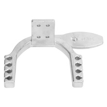 Edelstahl-Schleuder Frontbogen-Gatter für Angeln – 305g