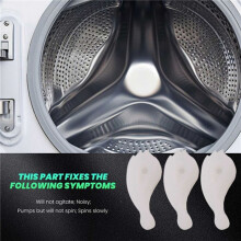 72X 80040 285612 Washer Agitator Dogs Replacement Kit Exact Fit for & Washers - Replaces 285770