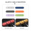 6 Stk. Datenkabel Winder Elastisch Silikon Maus 9