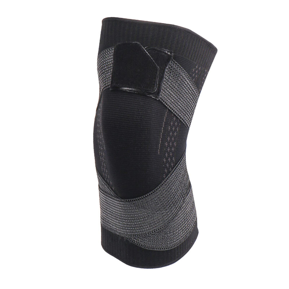 Knee Brace for Men 2 Pack Adjustable Compression Sleeve for ACL Recovery Meniscus Tear Sports