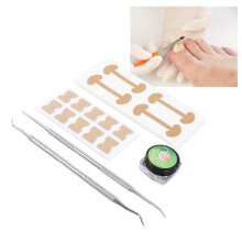 Ingrown Toenail Treatment Kit Toenail Correction Patch C Type Strips Tool Kits