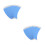 2Paquets Ruban Invisible Pour Extensions Cheveux Adhésif Bleu Durable 10