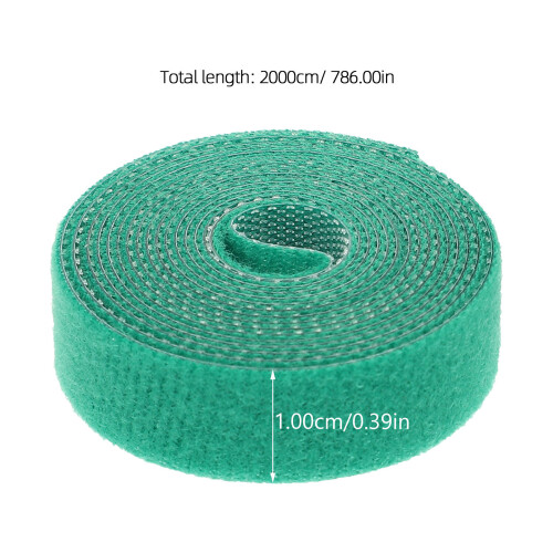 2Pcs Reusable Plant Ties For Growing Support And Fixed Tape 1