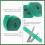 2Pcs Reusable Plant Ties For Growing Support And Fixed Tape 6