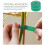 2Pcs Reusable Plant Ties For Growing Support And Fixed Tape 9
