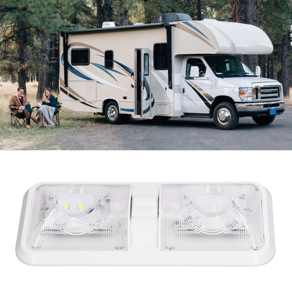 Rv Interior Led Dome 600Lm 12V Warm 3-Way Switch Light/White 3471388893176