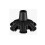 Cane Tip Replacement with Wide Stable Base for 3/4 Inch Pole, SelfStanding for Walking Sticks 1