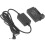 Dummy Battery Kit Type-C ABS 3.0x1.1mm for T2i/T3i 12