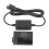 Dummy Battery Kit Type-C ABS 3.0x1.1mm for T2i/T3i 10