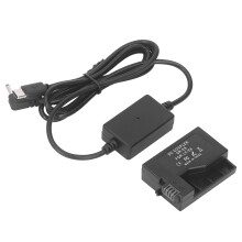 Dummy Battery Kit Type-C ABS 3.0x1.1mm for T2i/T3i