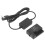 Dummy Battery Kit Type-C ABS 3.0x1.1mm for T2i/T3i 1