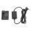 Dummy Battery Kit Type-C ABS 3.0x1.1mm for T2i/T3i 15