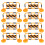 8Pcs Micro Landscape Mini Traffic Fence For Sand Table 6
