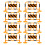 8Pcs Micro Landscape Mini Traffic Fence For Sand Table 7