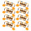 8Pcs Micro Landscape Mini Traffic Fence For Sand Table 8