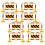 8Pcs Micro Landscape Mini Traffic Fence For Sand Table 9
