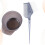 2Pcs Plastic Tinting Bowl With Handle For Hair Coloring 4