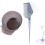 2Pcs Plastic Tinting Bowl With Handle For Hair Coloring 5