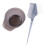 2Pcs Plastic Tinting Bowl With Handle For Hair Coloring 6
