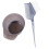 2Pcs Plastic Tinting Bowl With Handle For Hair Coloring 7