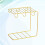 Shelf Holders Coffee Cup Storage Basket Space-Saving Mug Rack 4