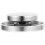 Silver Aluminum Alloy Turntable 360 Rotating Clay Craft Workbench 7