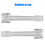 30pcs magnetic channel label holder, durable, strong, for organization 8