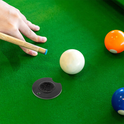 2Stk Pool Queue Tipp Schleifwerkzeug Aluminium Ergonomisch 2