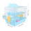 1Pc Multifunctional Blue Pet House Double Layer Cage for Small Pets 2