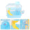 1Pc Multifunctional Blue Pet House Double Layer Cage for Small Pets 3